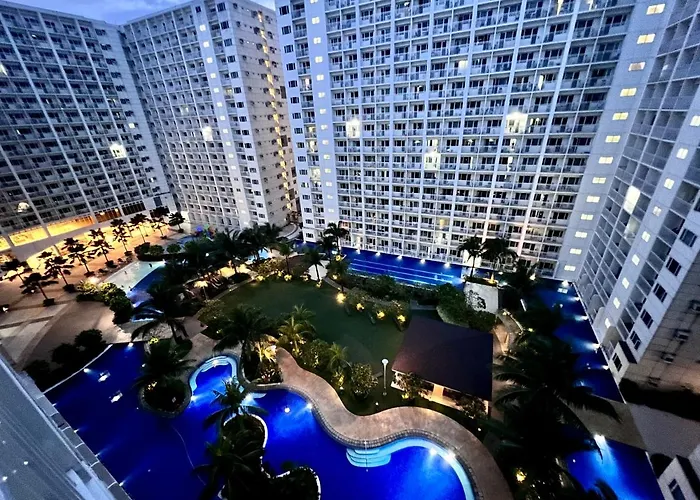 Studio Units At Shore Residences Condo Moa Complex Near Airport