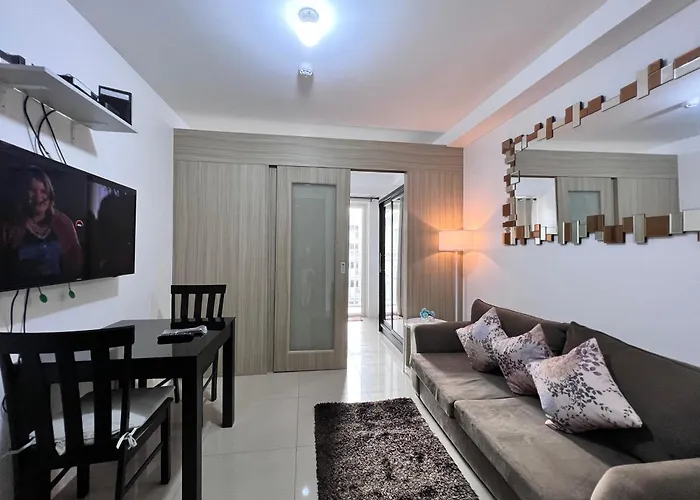 Studio Units At Shore Residences Condo Moa Complex Near Airport