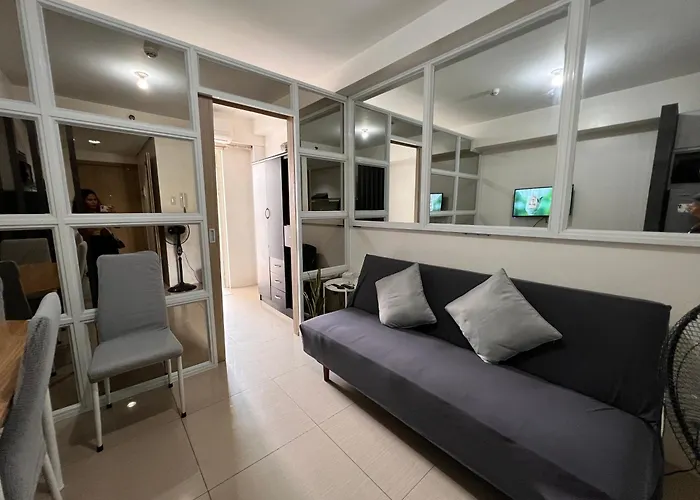 Studio Units At Shore Residences Condo Moa Complex Near Airport